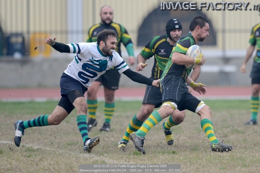2013-10-20 CUS PoliMi Rugby-Rugby Dalmine 0585